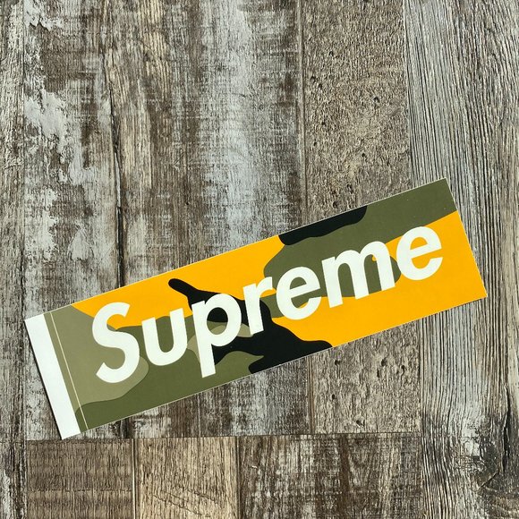 SUPREME BROOKLYN BOX LOGO STICKER - FW17 - 100% AUTHENTIC - Picture 1 of 2